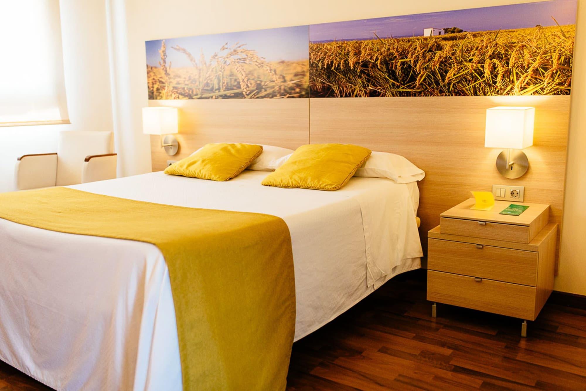 Hotel L'Algadir Del Delta Poblenou del Delta Dış mekan fotoğraf