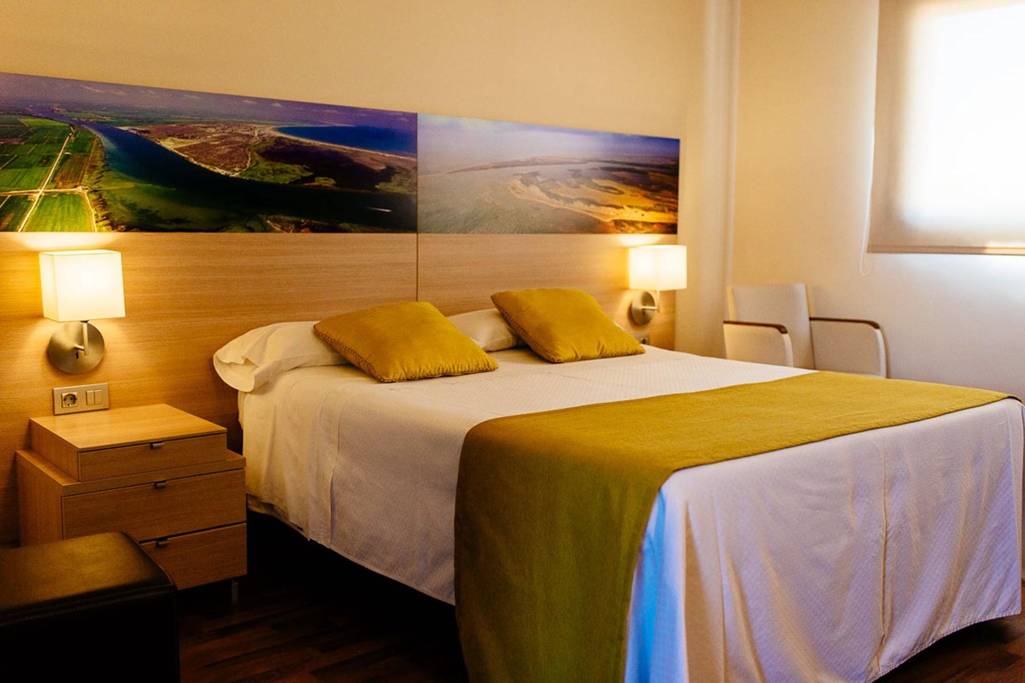 Hotel L'Algadir Del Delta Poblenou del Delta Dış mekan fotoğraf
