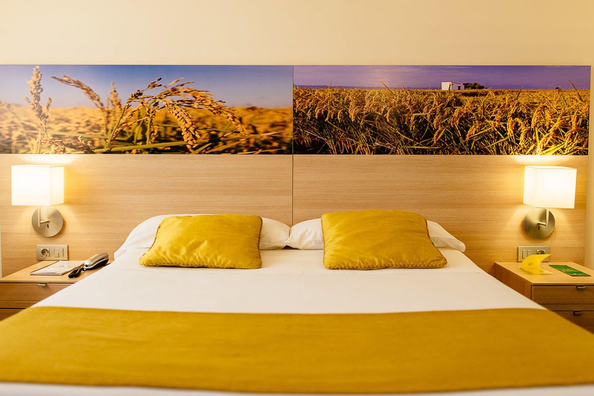 Hotel L'Algadir Del Delta Poblenou del Delta Dış mekan fotoğraf
