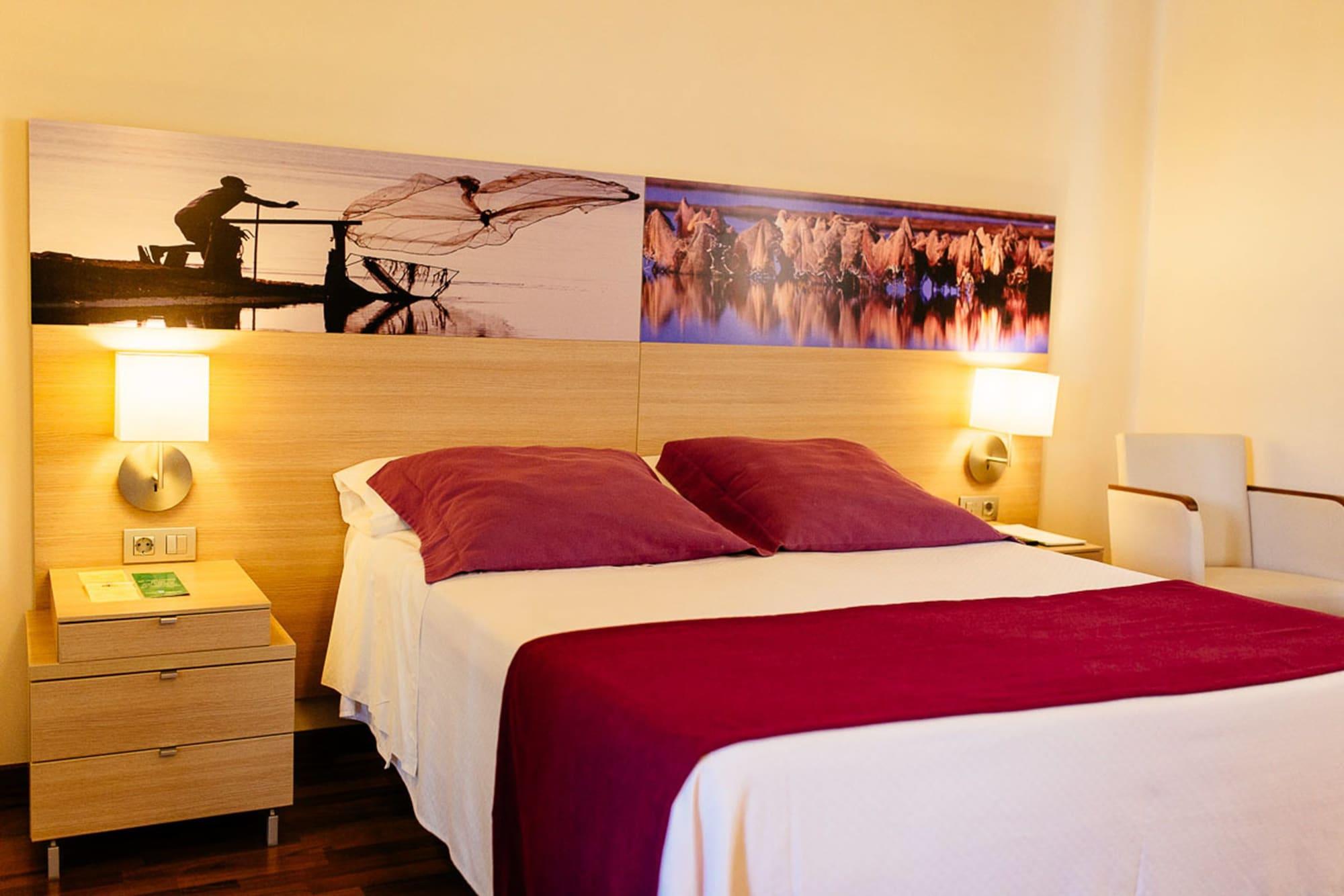 Hotel L'Algadir Del Delta Poblenou del Delta Dış mekan fotoğraf