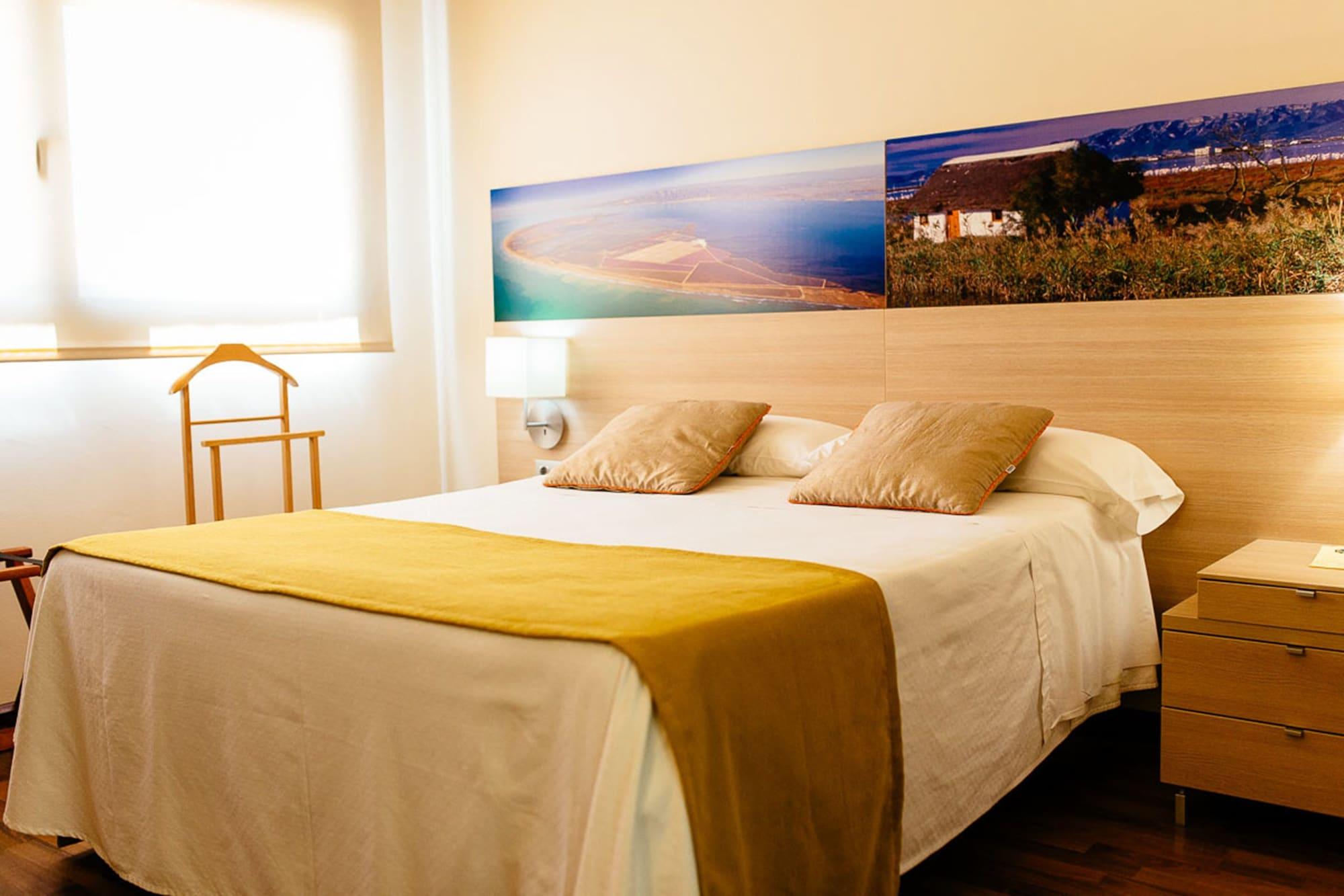 Hotel L'Algadir Del Delta Poblenou del Delta Dış mekan fotoğraf