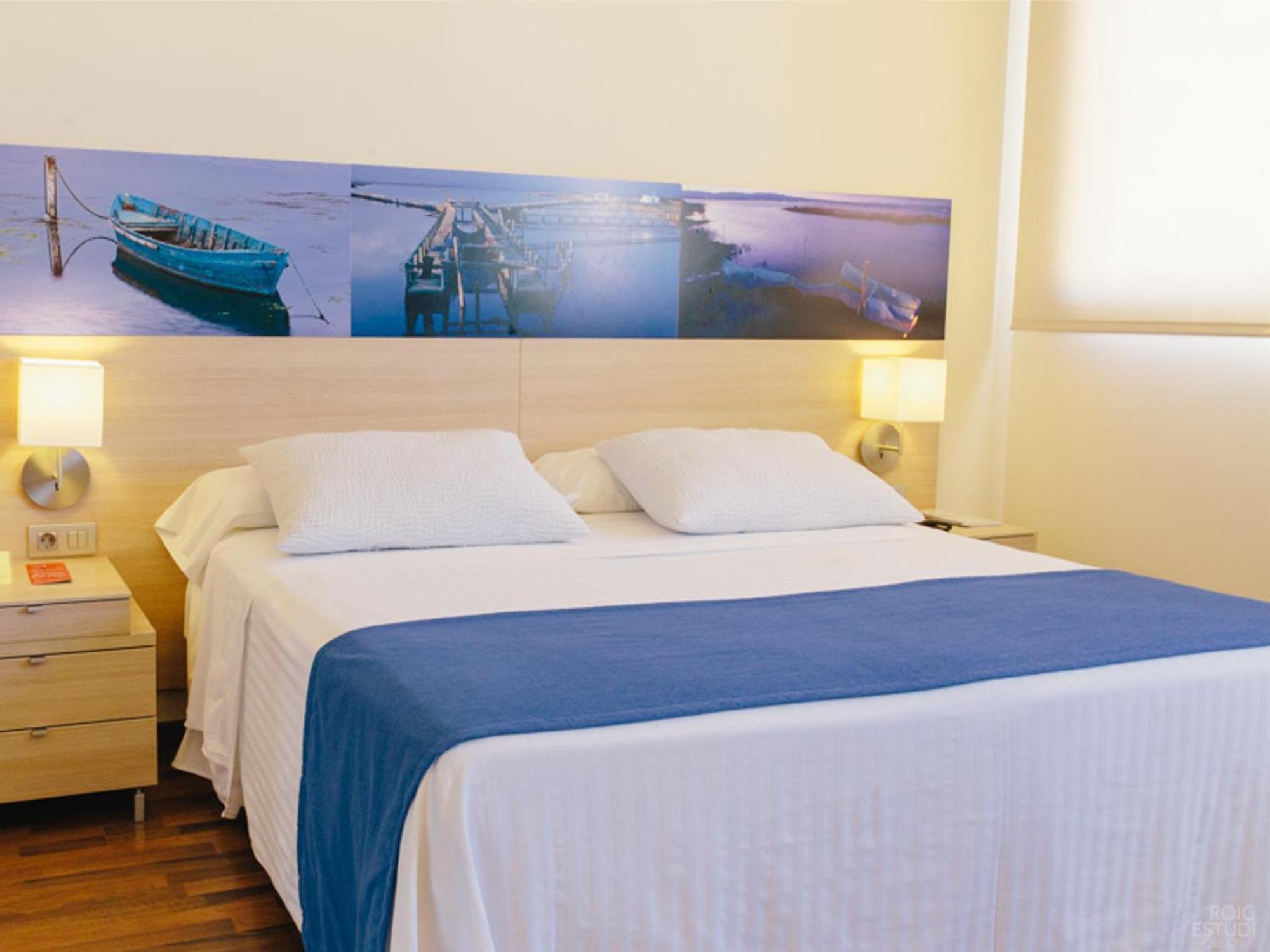 Hotel L'Algadir Del Delta Poblenou del Delta Oda fotoğraf