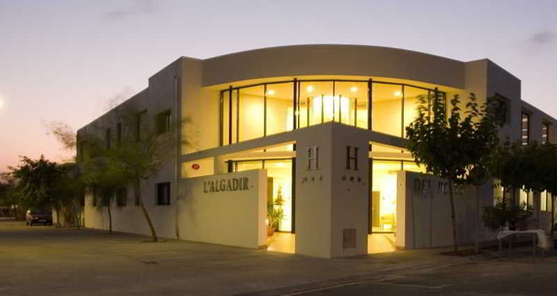 Hotel L'Algadir Del Delta Poblenou del Delta Dış mekan fotoğraf